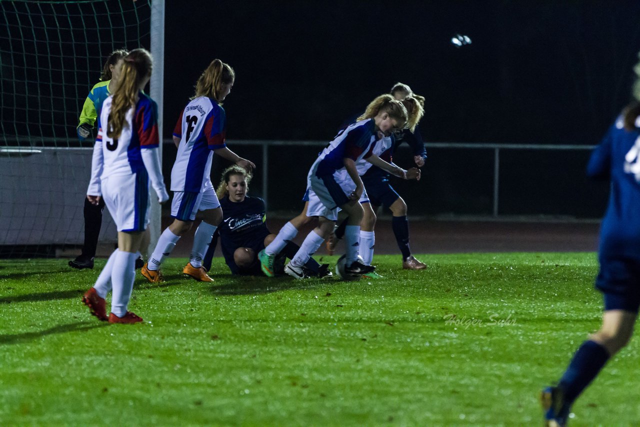 Bild 80 - B-Juniorinnen SV Henstedt Ulzburg - Krummesser SV : Ergebnis: 0:9